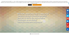 Desktop Screenshot of kimglobal.com